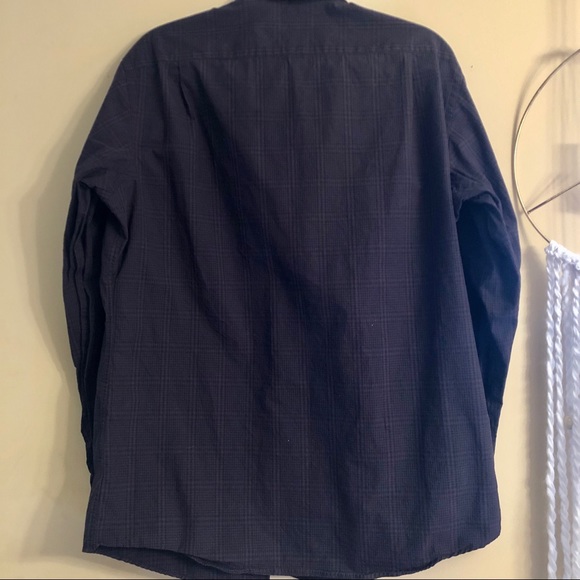 Ben Sherman Plaid Button Down Long Sleeve - Picture 2 of 6